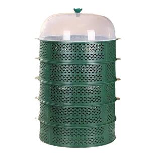 菜罩带盖饭桌剩饭菜多功能置物罩菜罩多层夏天防蝇防虫盖菜碗家用