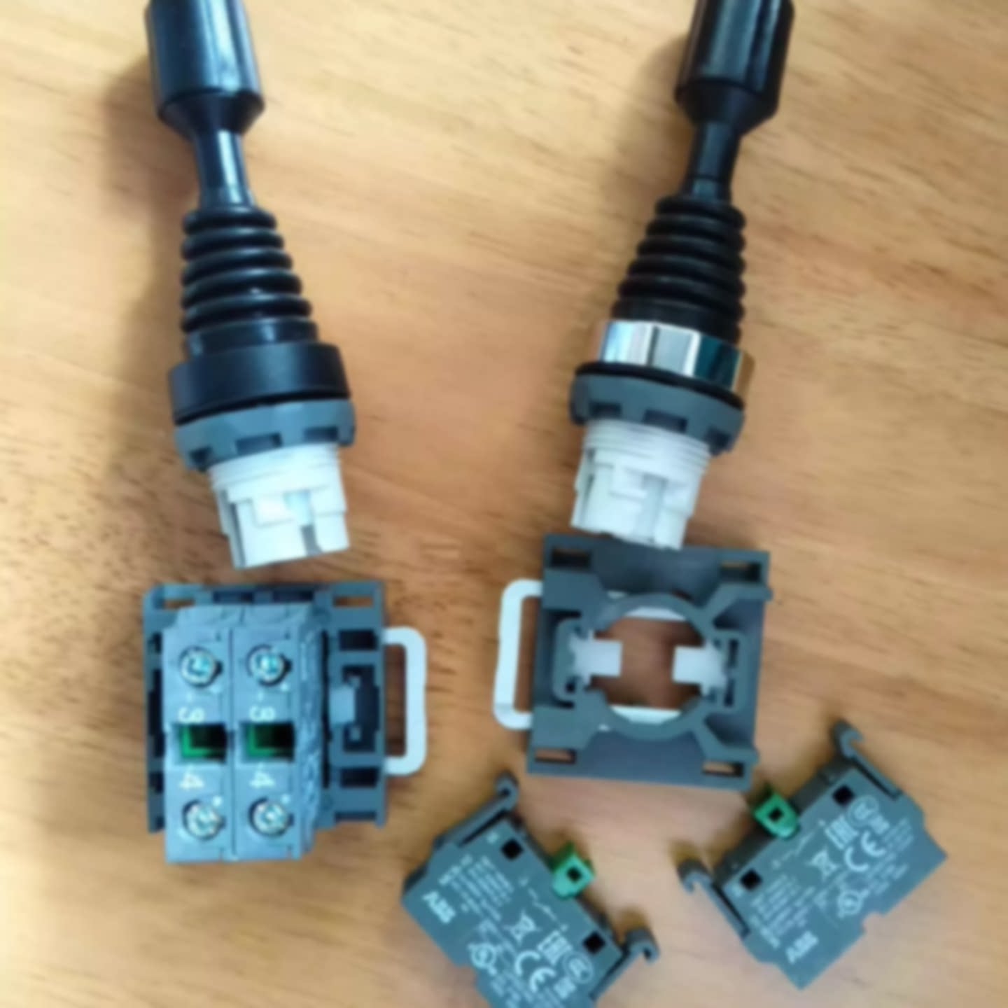 议价ABB 双向摇杆开关 操纵杆 MJS1-40B MJS2 MJS3 MJS4-60B MCB-