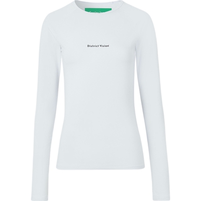 【38焕新周】DISTRICT VISION春夏女士印花弹力平纹布长袖T恤