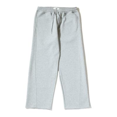 长裤弯刀裤宽松弧形剪裁