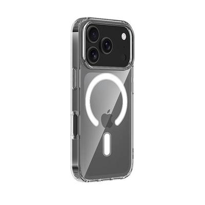 适用苹果17手机壳17Pro四角气囊