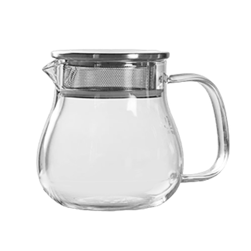 瀛海璃都高硼硅玻璃茶壶