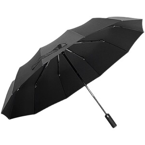 不湿黑科技一甩即干防晒全自动伞
