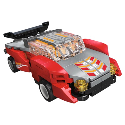 奇妙积木飞机卡车火车合体