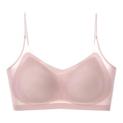 无钢圈夏季薄款美文胸罩无痕