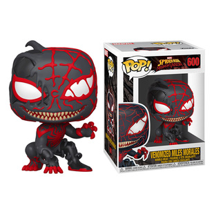 Funko丰高POP漫威蜘蛛侠 毒液 迈尔斯 周边手办潮玩摆件公仔礼物