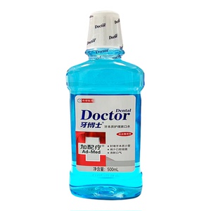 牙博士护理漱口水牙龈500ml