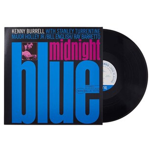正版进口 KENNY BURRELL Midnight Blue 吉他爵士音乐 黑胶唱片LP