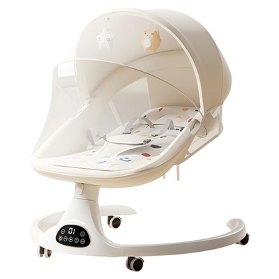 尼约德婴儿摇摇椅哄娃神器