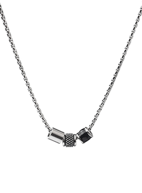 小蛮腰项链男简约小众锁骨链男生