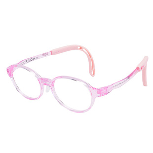 李白小白鸽系列儿童进口材料舒适镜架离焦防控镜片新乐学025