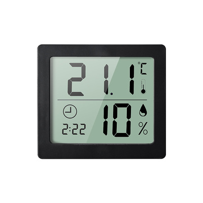 启利电子温湿度计室内家用