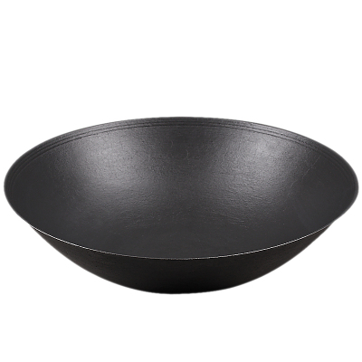 柒铸生铁山东老式大铁锅铸造