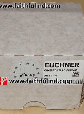 议价Euchner 091444 安士能精密定位组合行程开关 GNBF02R16-502-