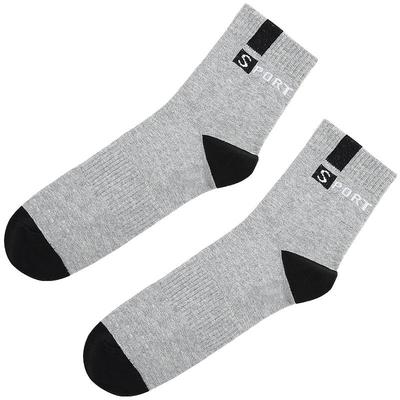 恒源祥袜子男士纯棉透气吸汗运动