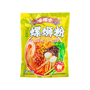 嘻螺会加蛋广西柳州螺蛳粉10袋包