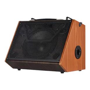 SADA电吉他蓝牙音箱无线10寸乐器弹唱大功率唱歌户外木质音响直播