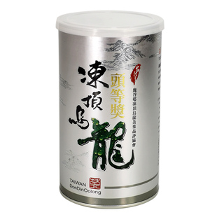 25新茶台湾鹿谷乡冻顶乌龙比赛茶头等奖 轻火韵香型甘醇高山茶叶