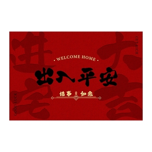 门垫脚踏垫入户门地垫门口进门专用室外地垫地毯家用高端2025新款