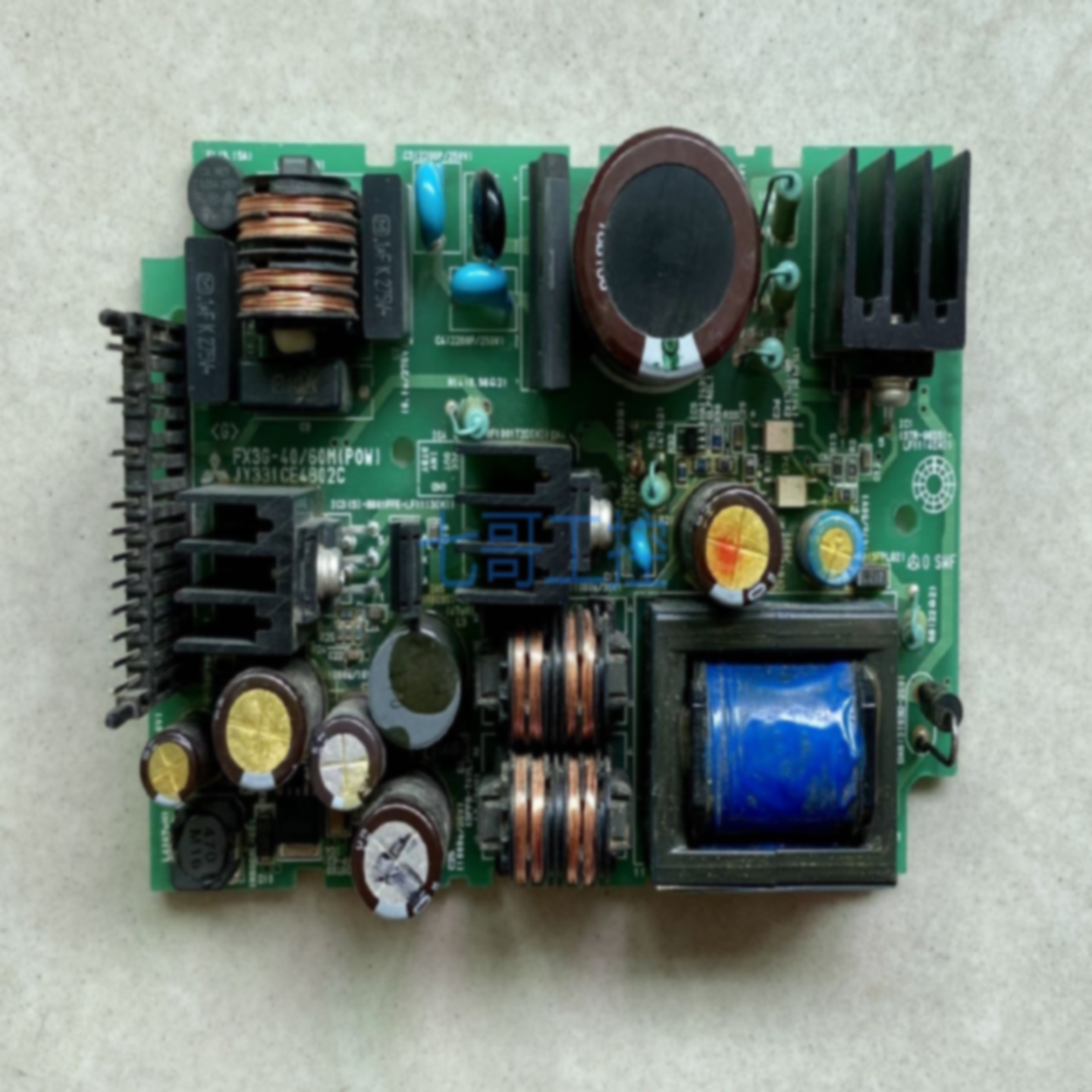 议价三菱PLC FX3GA-40MR-CM/40MT-CM/60MR-CM/60MT-CM电源板
