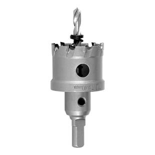 硬质合金不锈钢开孔器22专用金属打孔铁板钻头25铝扣钢板钻孔40