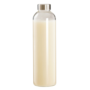 牛奶杯耐高温玻璃学生便携可微波豆浆杯子家用酸奶高硼硅密封水瓶