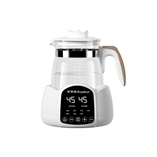 【原装配件】荣事达恒温调奶器婴儿冲奶器泡奶粉玻璃壶带盖子