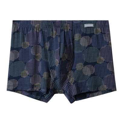 舒雅男士莫代尔平角内裤