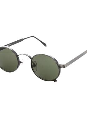 美国代购复古哥特金属框太阳镜