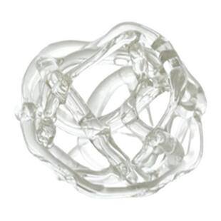 VAST无垠剑山玻璃球花插艺术摆件手工插花器家居日常送礼禅意装饰