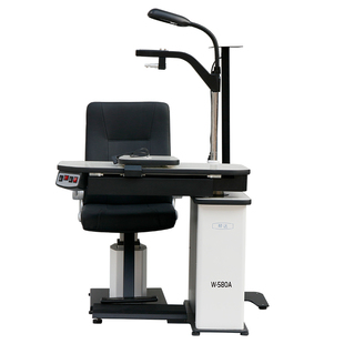 维真验光设备帮达W-580A综合验光仪组合台眼镜店工作台电动升降台