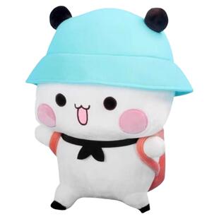 一二表情包布布啦啦公仔二次元动漫抱枕毛绒玩具卡通玩偶生日礼物