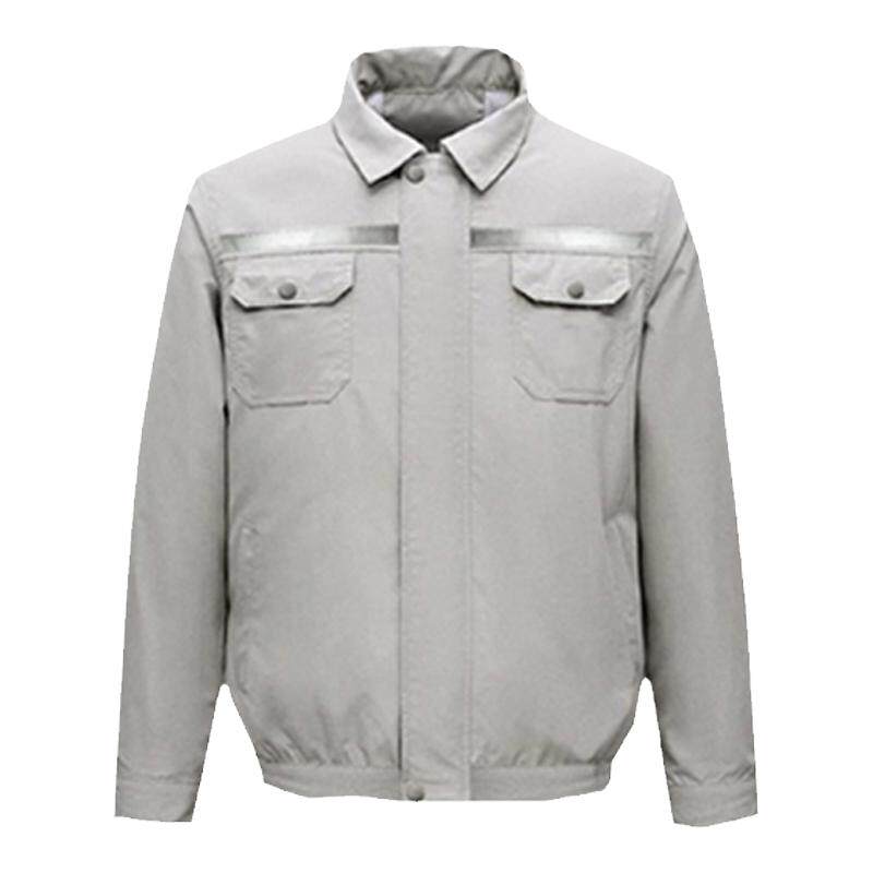 空调服降温劳保服电焊工服带风扇的衣服迷彩服工地制冷衣工作服