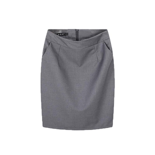春夏薄款职业高腰包臀西装半身裙女正装百搭短裙工作裙一步裙显瘦