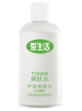 爱生活芦荟爽肤水350ml