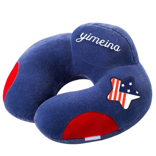 u型护颈枕旅行便携护脖子颈椎枕u形坐车U型枕头午睡休飞机脖整头