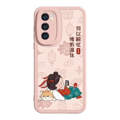 华为nova11古风美人可爱手机壳