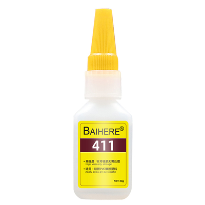 411硅胶胶水强力快干免处理