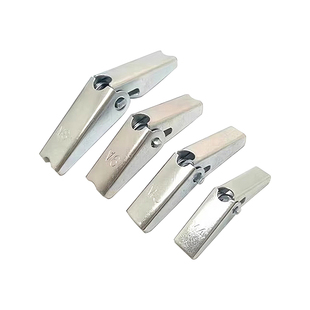 兰花夹伞形卡子空心砖中空墙预制板铁飞机膨胀伞膨胀螺丝六角膨胀