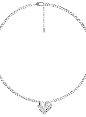 马嘉琪同款轻奢小众爱心吊坠