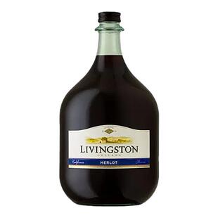 美国原装进口葡萄酒行货利事登梅洛赤霞珠大瓶装嘉露酒庄1.5L～3L