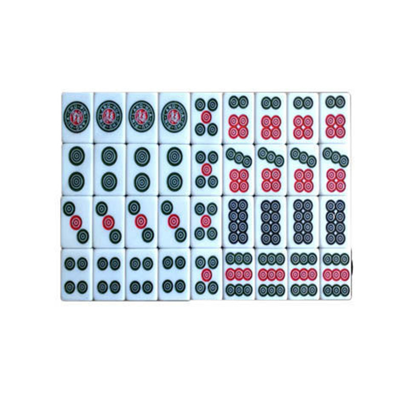 棋牌室自动麻将机奥龙麻将牌40424446磁性机用四口机专用麻将牌