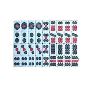 棋牌室自动麻将机奥龙麻将牌40424446磁性机用四口机专用麻将牌