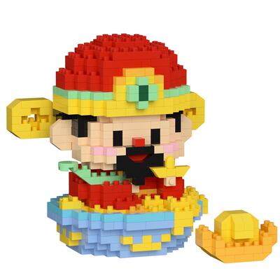 潮乐创小神仙系列积木