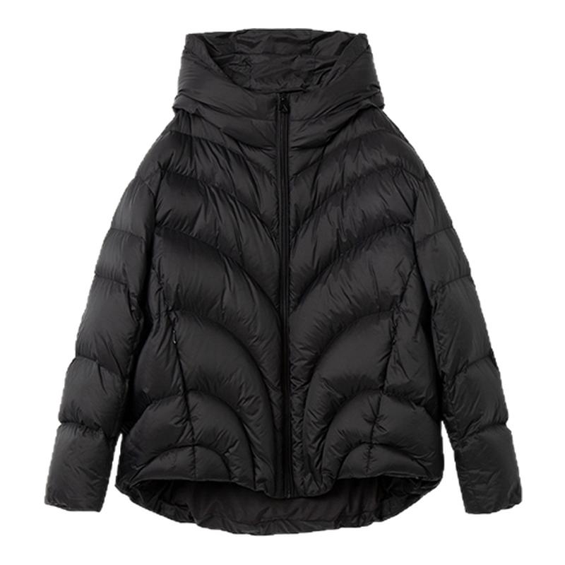 90白鹅绒保暖加厚鹅绒服