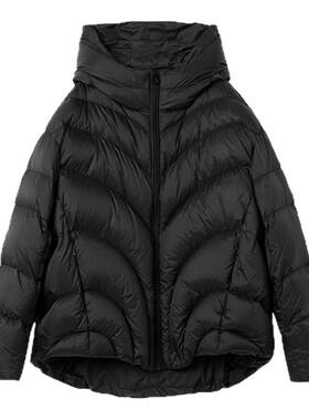 90白鹅绒保暖加厚鹅绒服