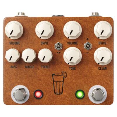 火焰花园 JHS Sweet Tea V3 失真 过载 电吉他单块专业效果器