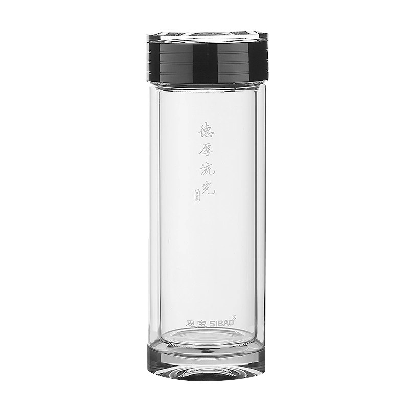 思宝高档礼品茶杯水晶玻璃杯