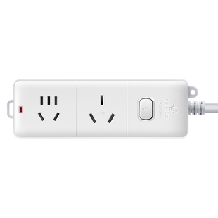 公牛电磁炉插排插座3000W/3500瓦大功率热水器16A空调专用插线板