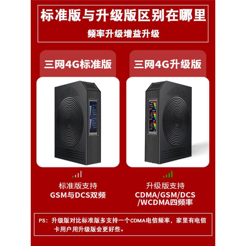 手机信号增加强家用通话上网放大扩大器家用室内山区4g三网合一
